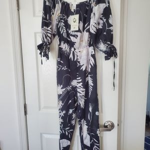Brand New H&M floral Romper